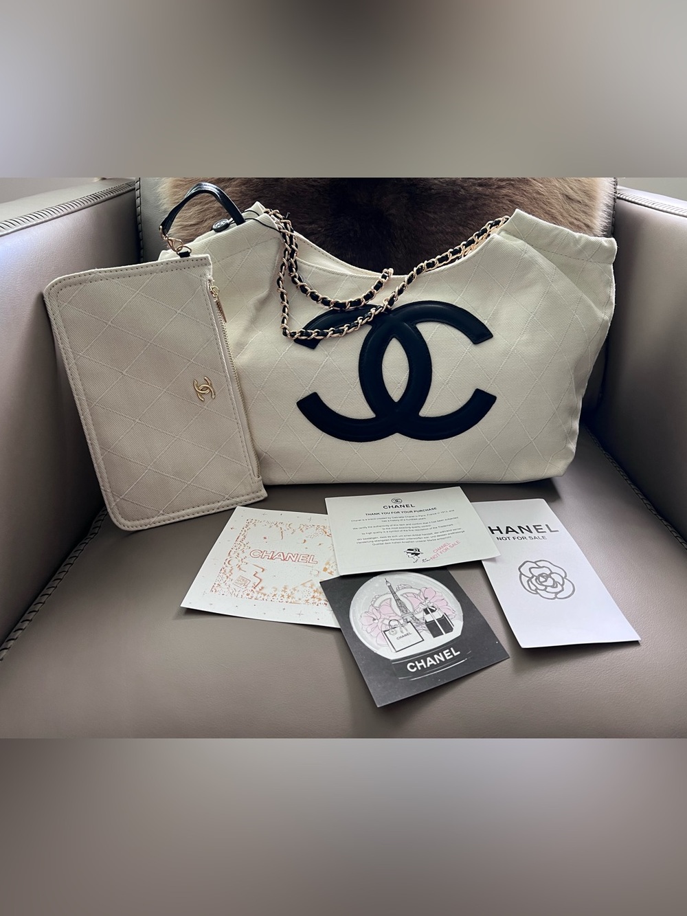 Chanel Tote Bag – VIP Beauty Gift | New Never Used - Picture 3 of 17